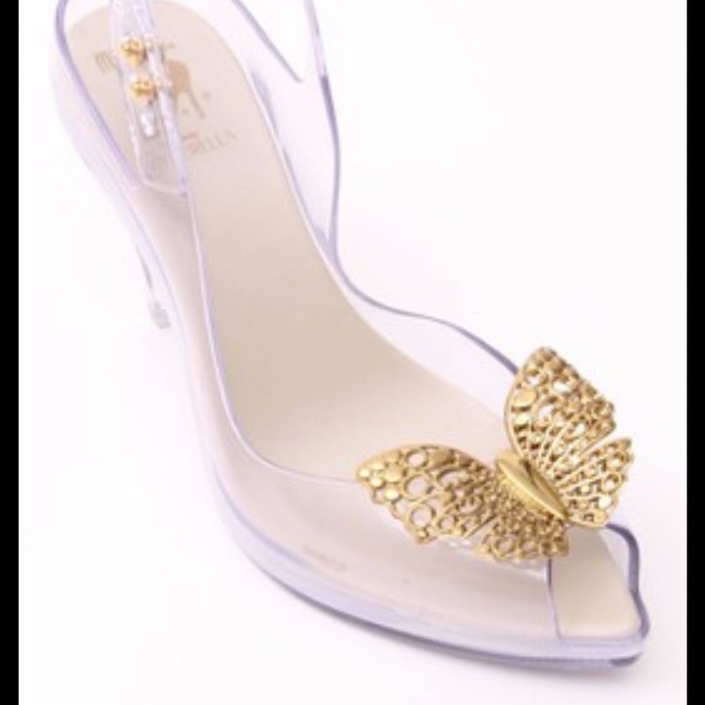 Super RARE Melissa + Disney Cinderella heels